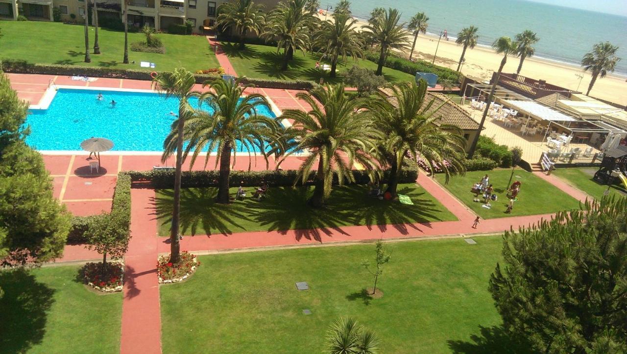 Precioso Apartamento Vistas Laterales Al Mar Isla Canela Exterior photo